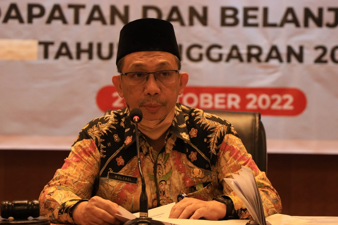 Sekda Mulyadi Minta OPD Taati Aturan Saat Susun APBD